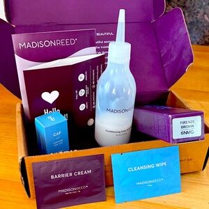New in box. 
Madison Reed hair color